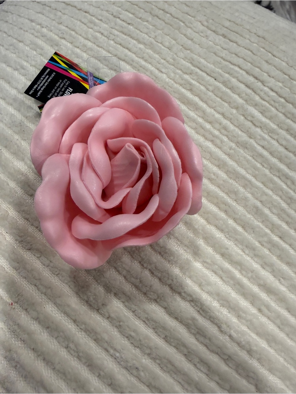 NWT Set of 9 Pink Foam Rose Wall Decor Flowers Hobby Lobby Nursery Party Craft - Picture 5 of 8